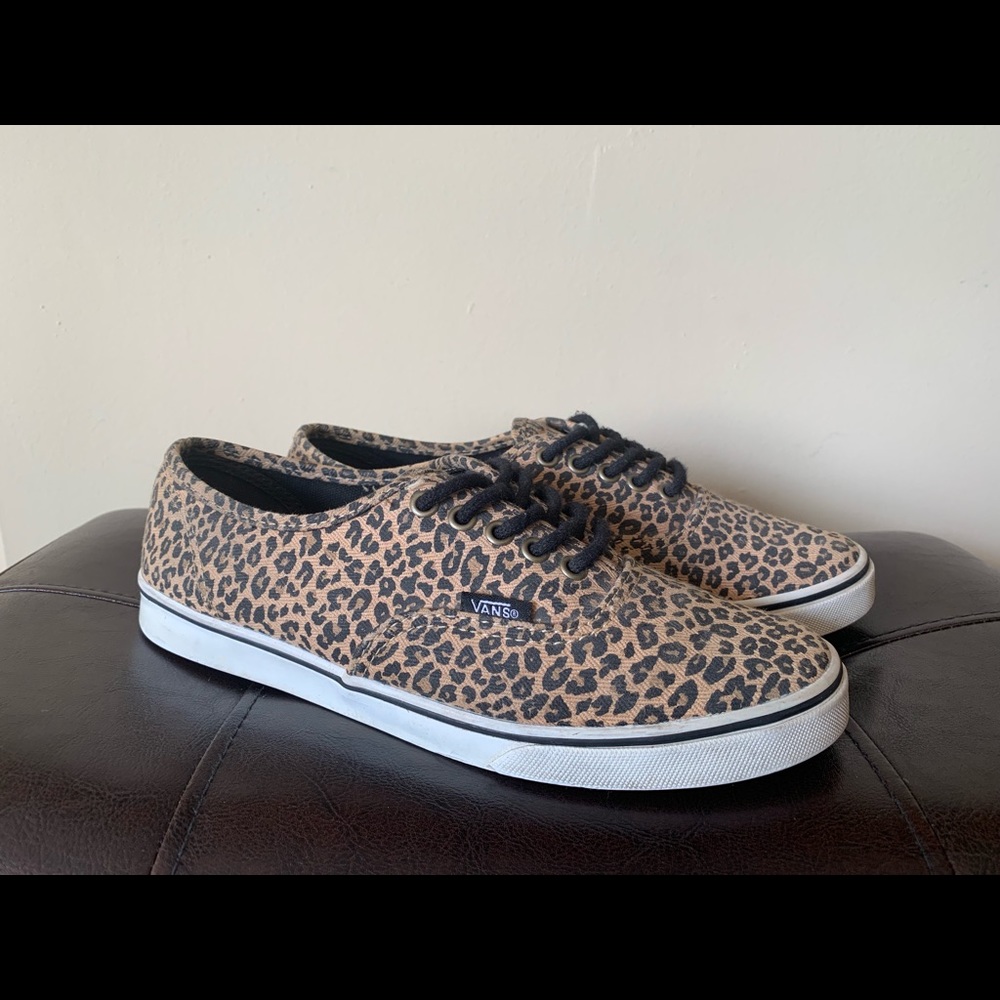 Vans Cheetah Print